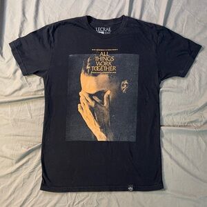 2017 Lecrae All Things Work Together Concert Tour Date/Location Shirt Small